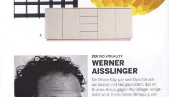 Porro - Porro in the book “Das Buch der Designer” by Schoener Wohnen